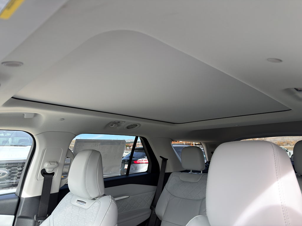 2026 Ford Explorer Platinum™