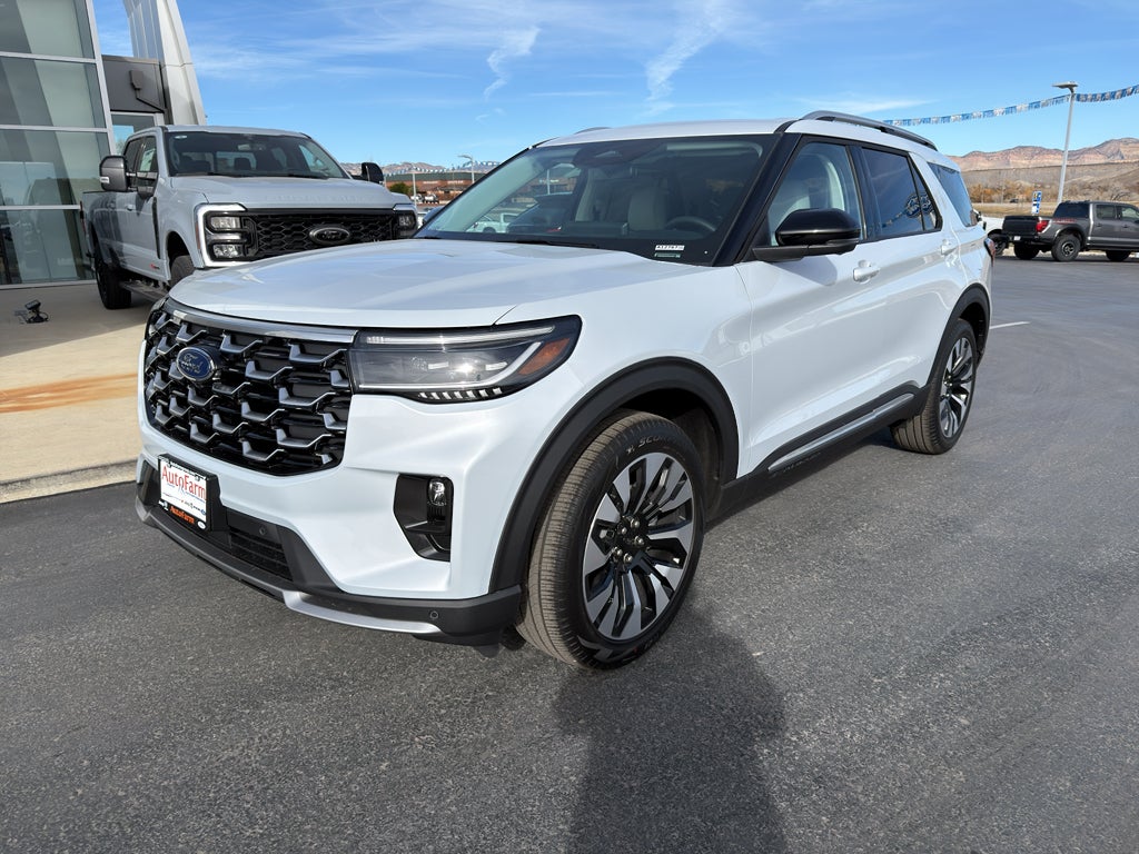 2026 Ford Explorer Platinum™