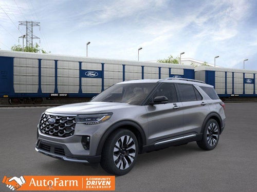 2026 Ford Explorer Platinum™