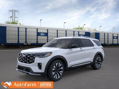 2026 Ford Explorer Platinum™