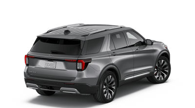 2026 Ford Explorer Platinum™