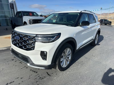 2025 Ford Explorer Platinum