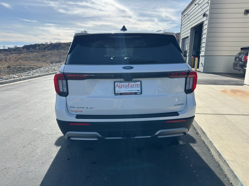 2025 Ford Explorer Platinum