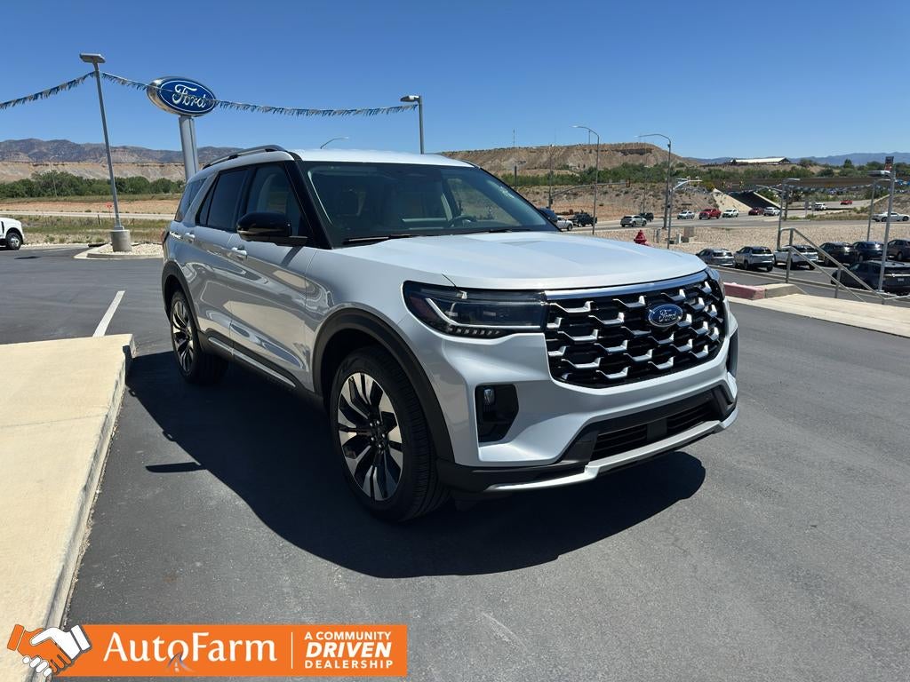 2026 Ford Explorer Platinum™