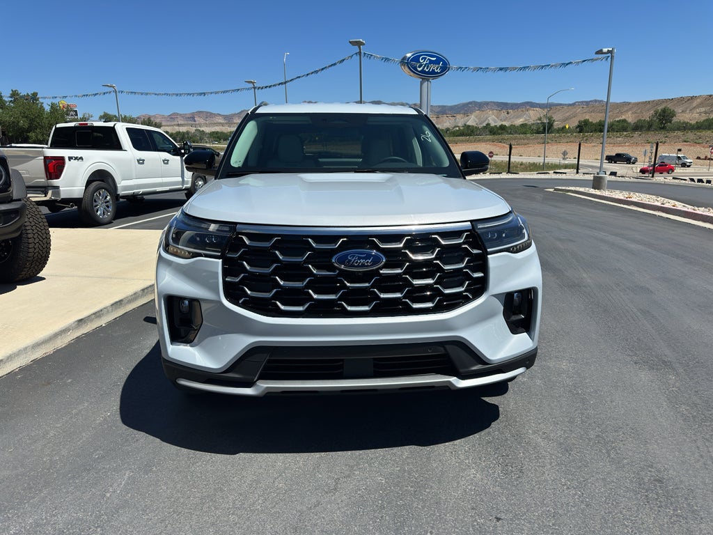2026 Ford Explorer Platinum™