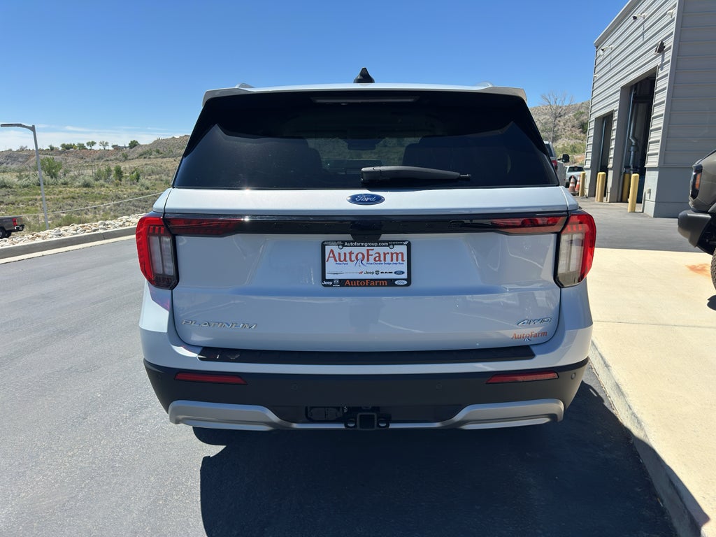 2026 Ford Explorer Platinum™