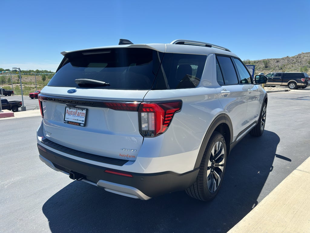 2026 Ford Explorer Platinum™