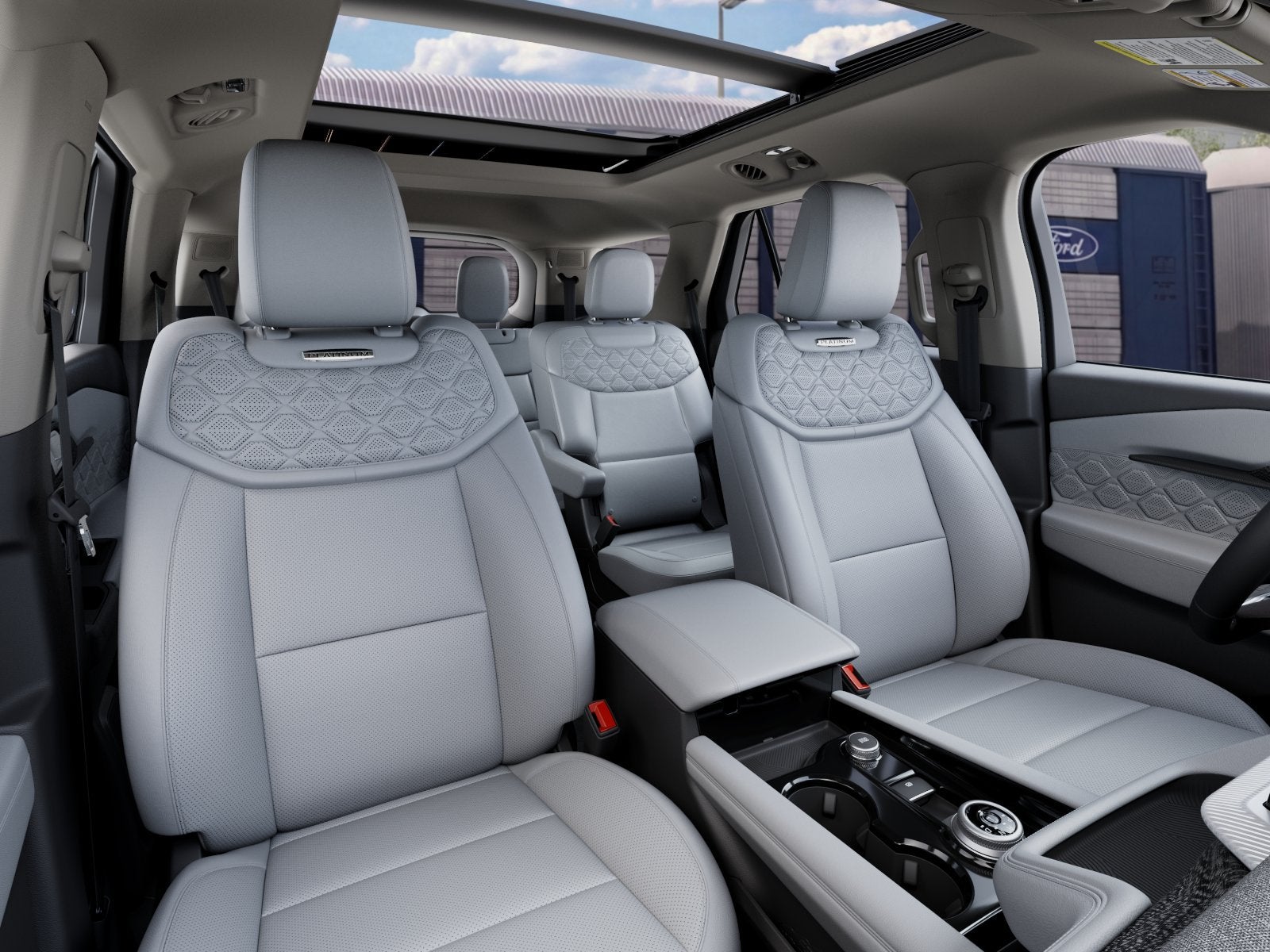 2027 Ford Explorer Platinum