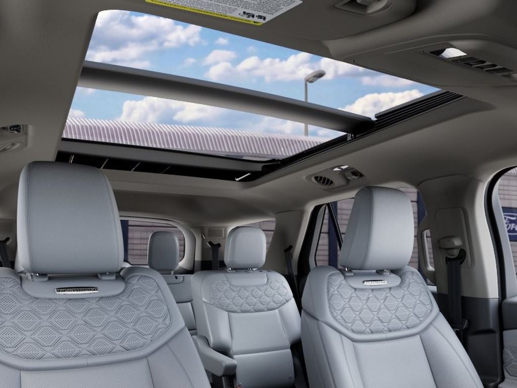 2027 Ford Explorer Platinum