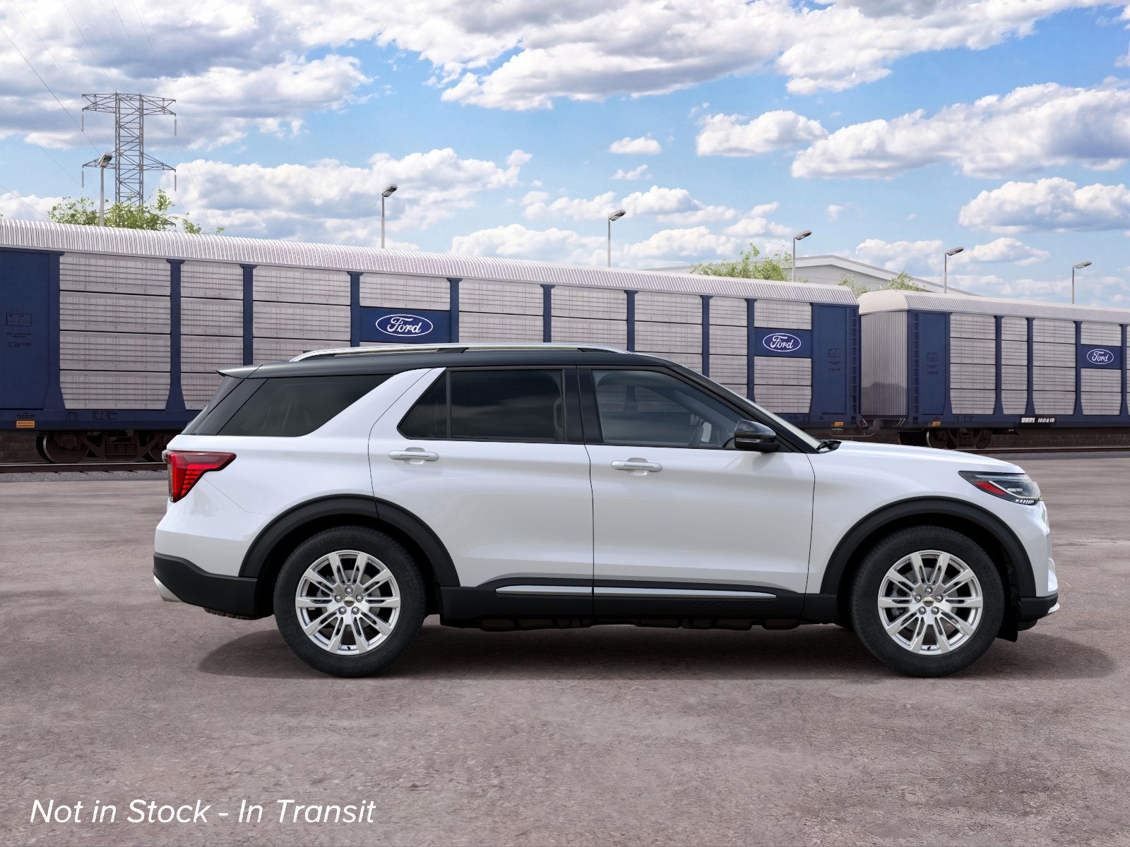 2027 Ford Explorer Platinum