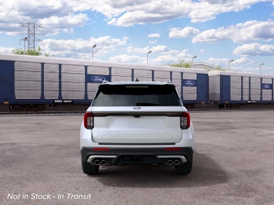 2027 Ford Explorer Platinum