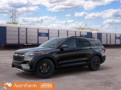 2027 Ford Explorer Tremor®
