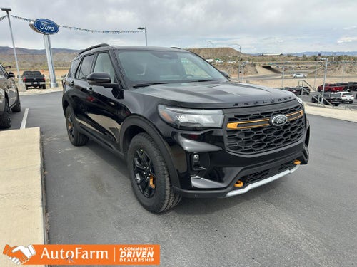 2026 Ford Explorer Tremor®