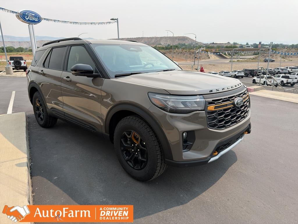 2026 Ford Explorer Tremor®