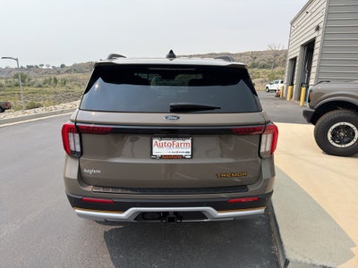 2026 Ford Explorer Tremor®