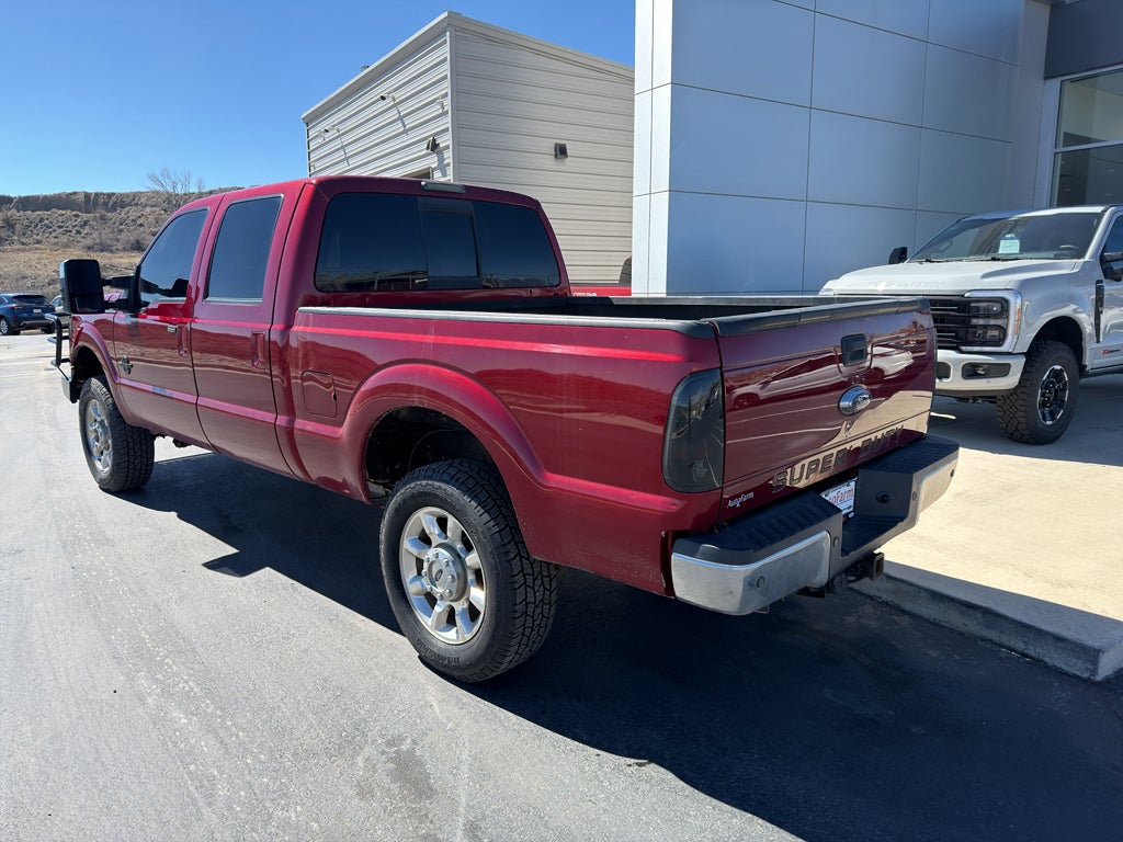 2015 Ford F-250 Lariat