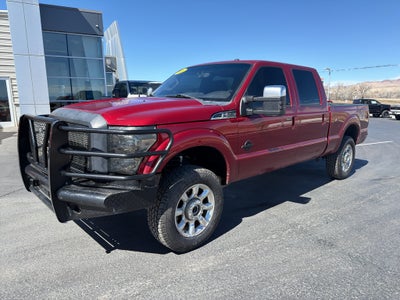 2015 Ford F-250 Lariat