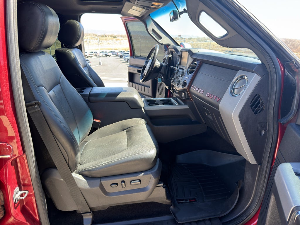 2015 Ford F-250 Lariat