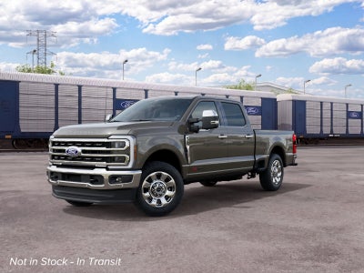 2027 Ford F-350 King Ranch