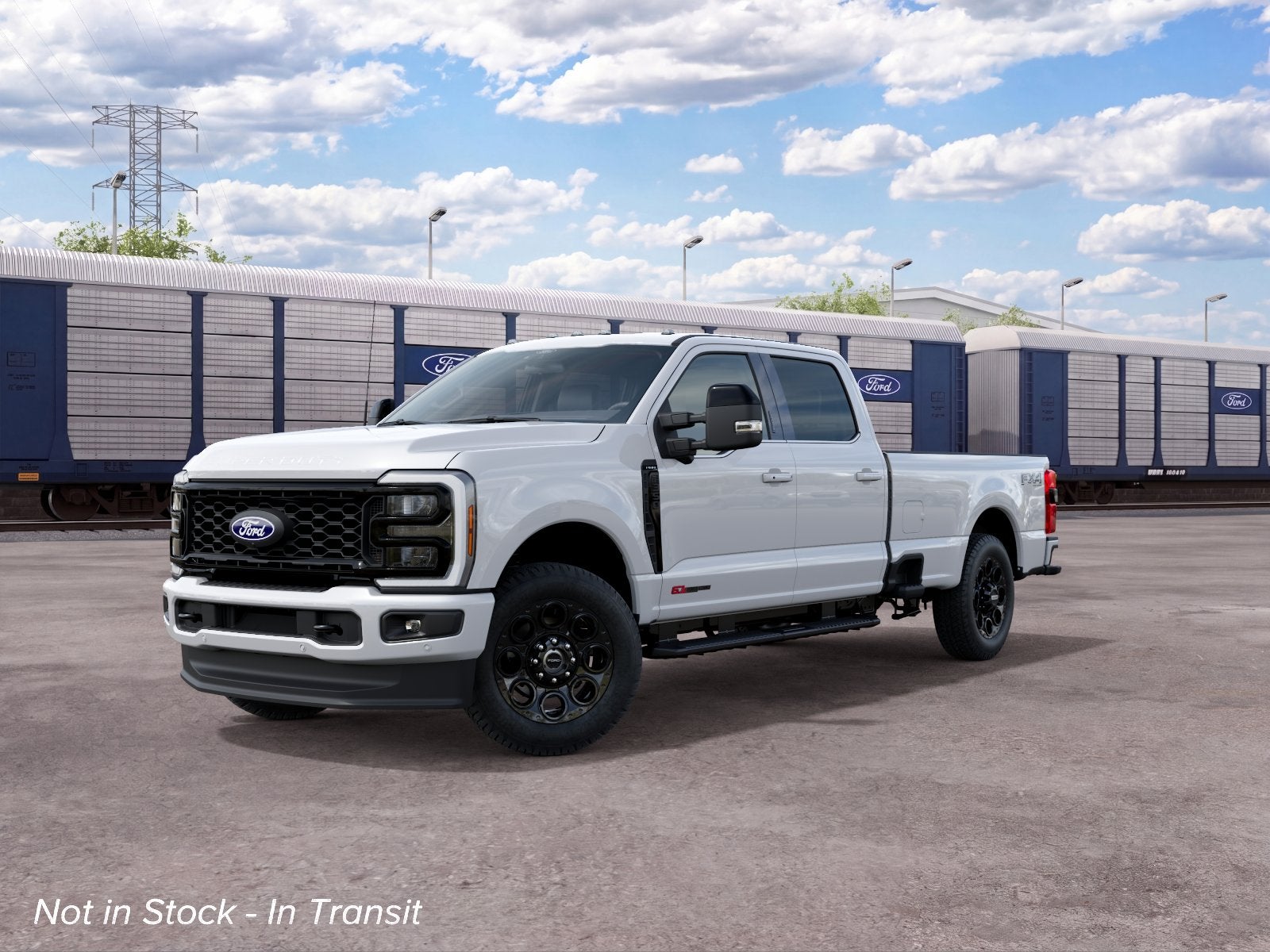 2027 Ford F-350 F-350® Lariat®