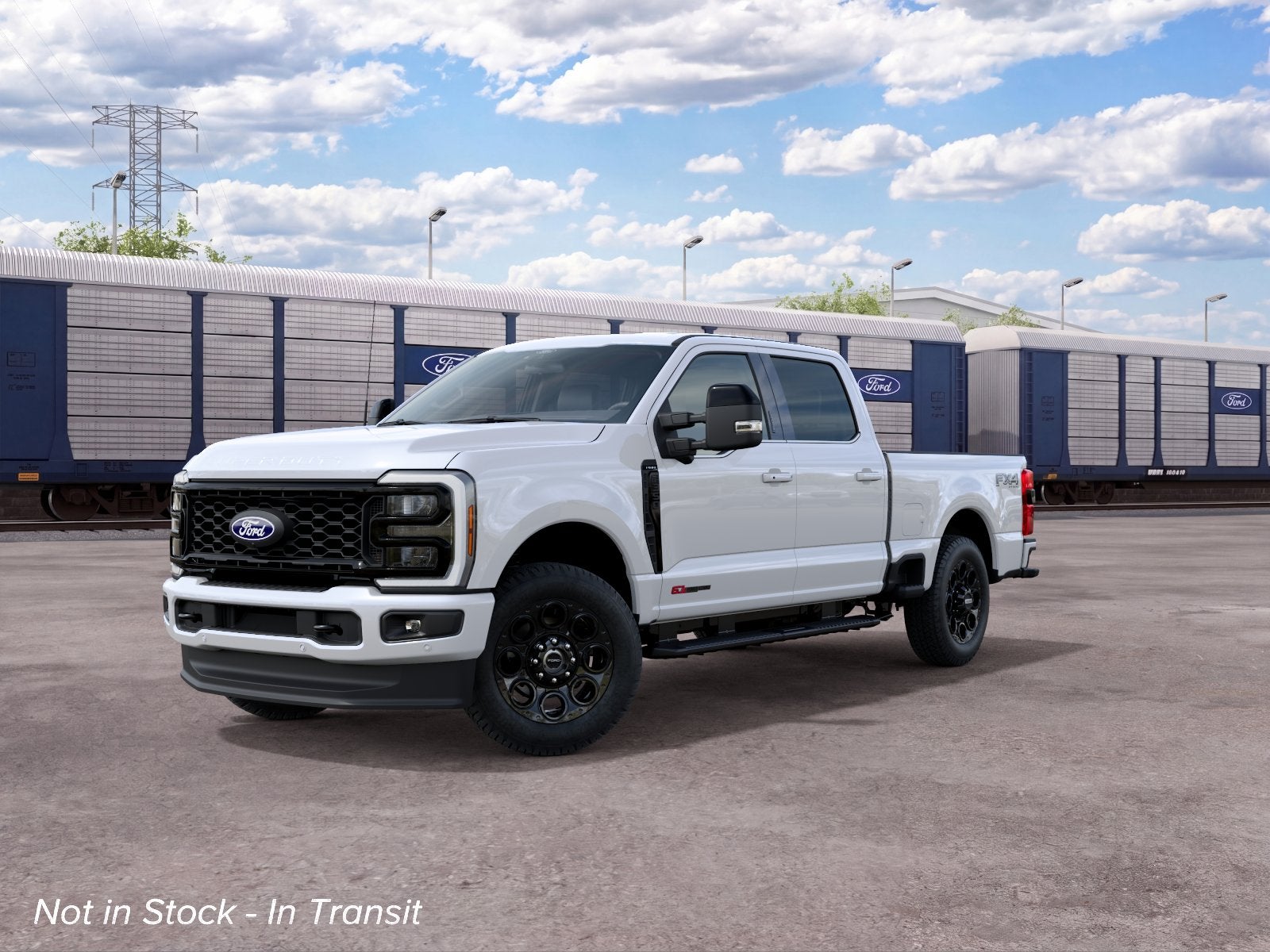 2027 Ford F-350 F-350® Lariat®