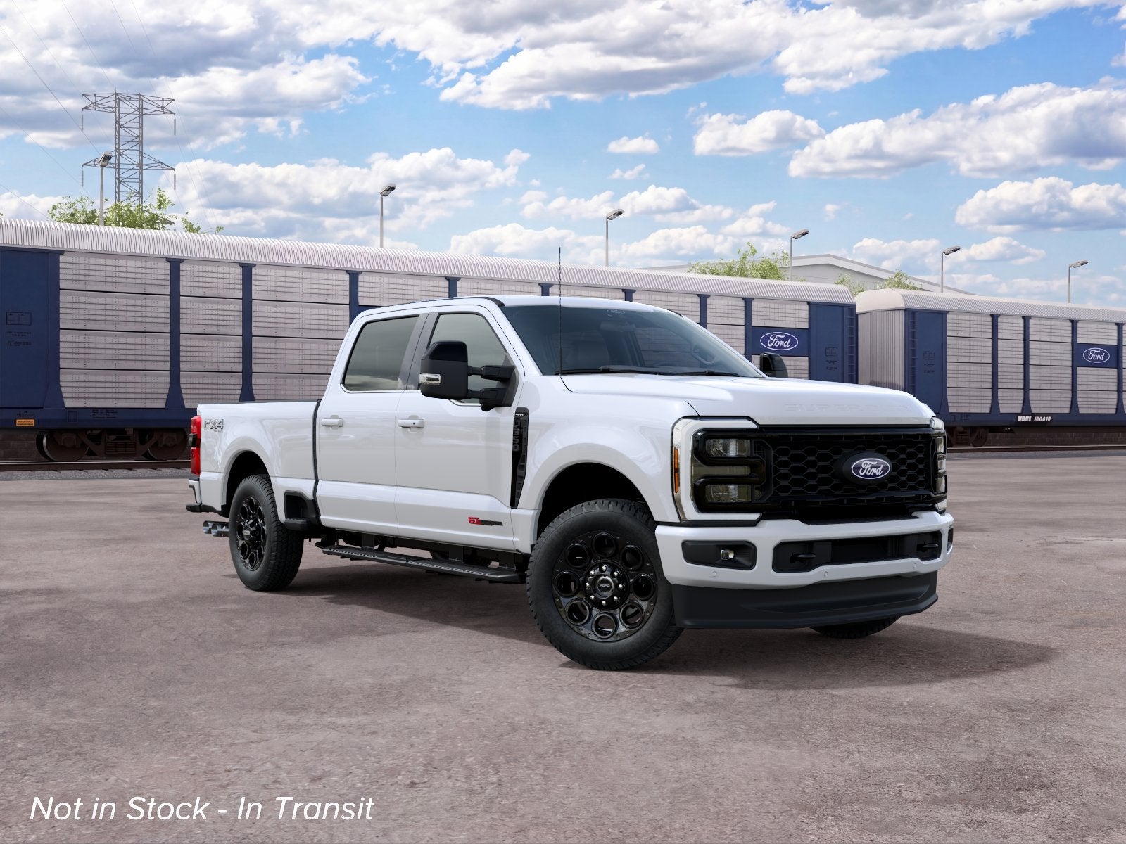 2027 Ford F-350 F-350® Lariat®