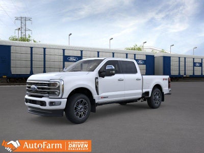 2026 Ford F-350 Platinum