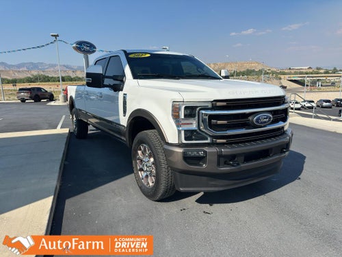2022 Ford F-350 King Ranch