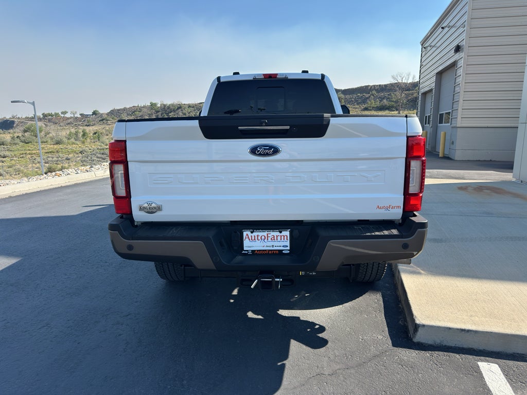 2022 Ford F-350 King Ranch