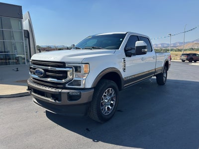 2022 Ford F-350 King Ranch