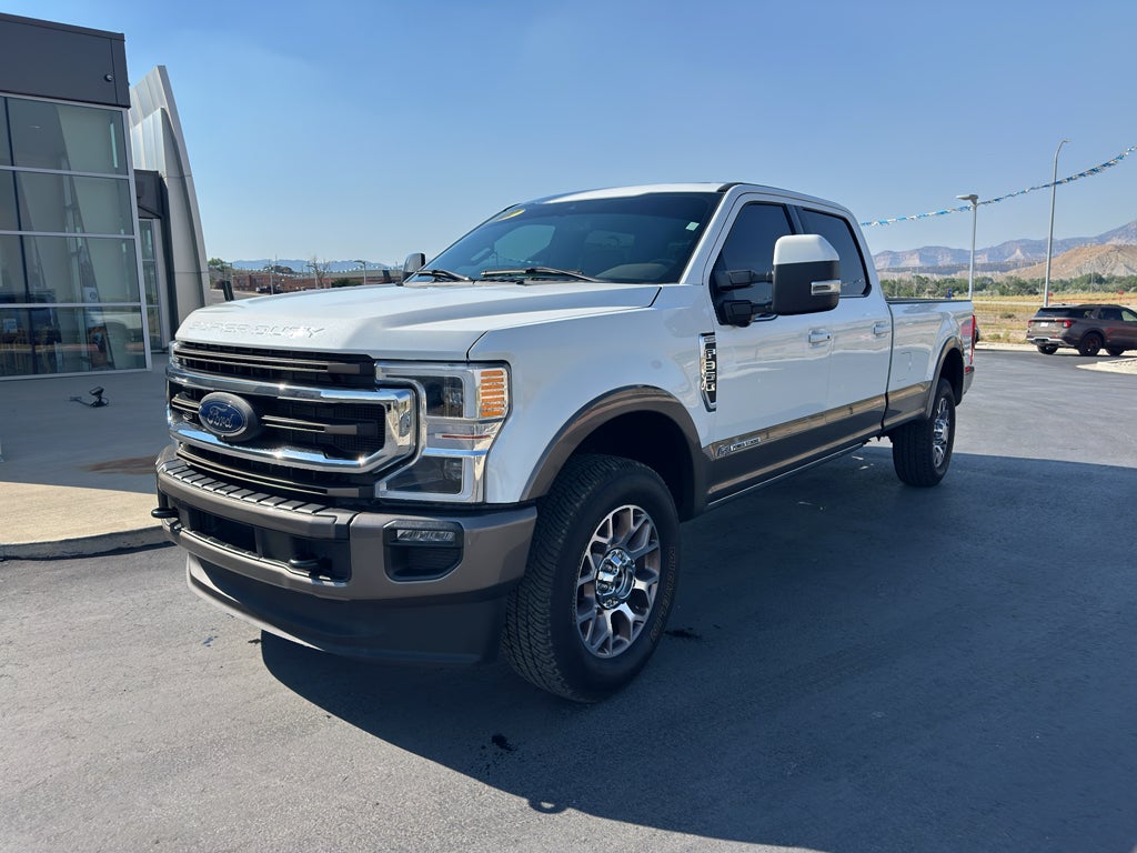 2022 Ford F-350 King Ranch