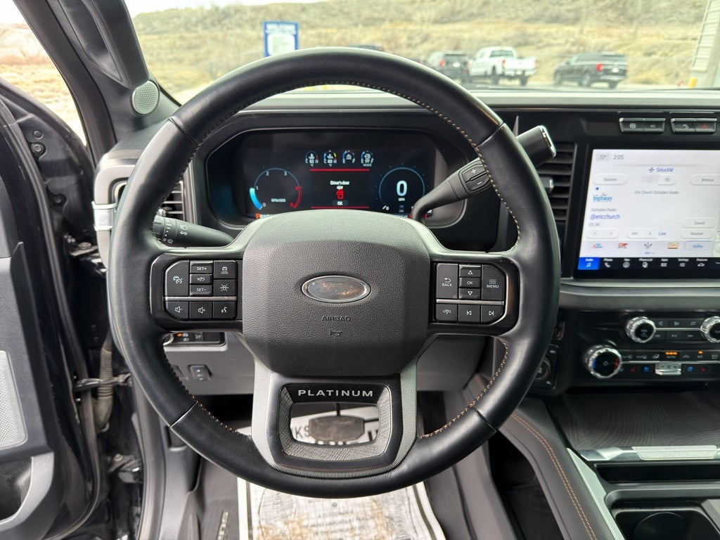 2023 Ford F-350 Platinum