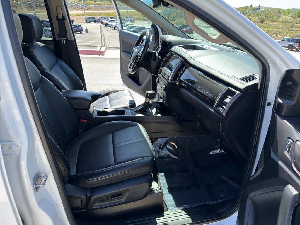 2022 Ford Ranger LARIAT