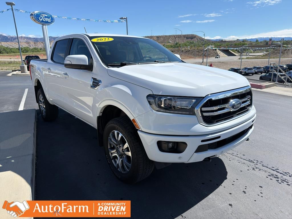 2022 Ford Ranger LARIAT