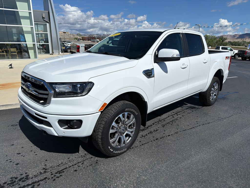 2022 Ford Ranger LARIAT