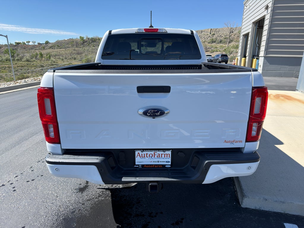 2022 Ford Ranger LARIAT