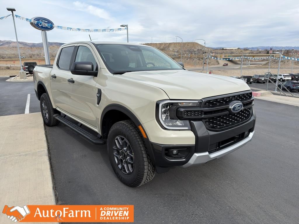 2025 Ford Ranger XLT