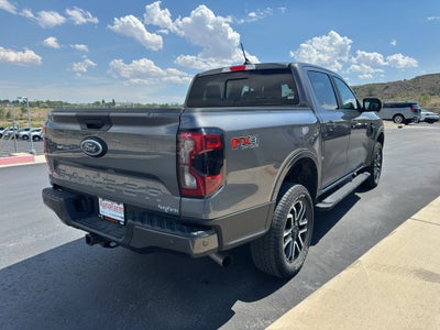 2024 Ford Ranger LARIAT