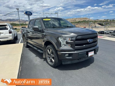 2017 Ford F-150 Lariat