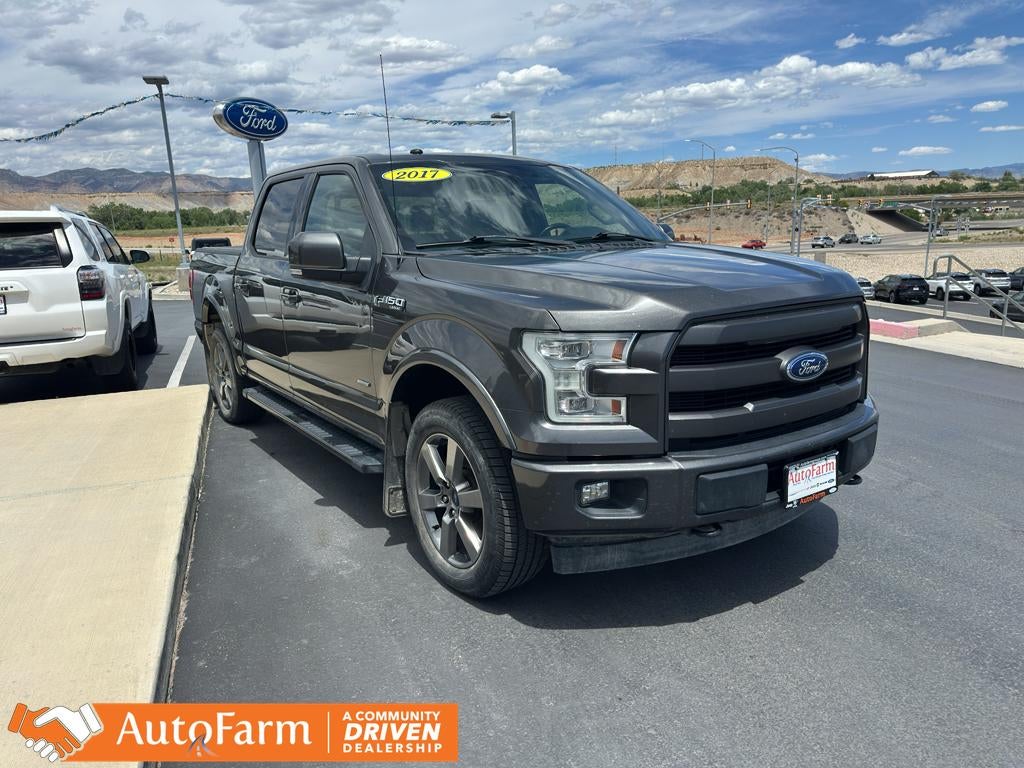 2017 Ford F-150 Lariat