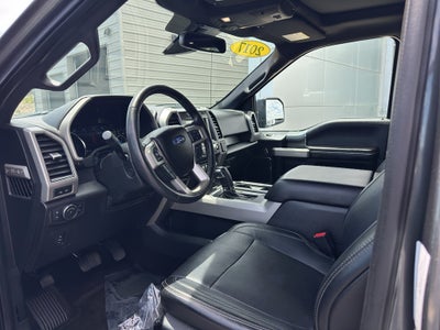 2017 Ford F-150 Lariat