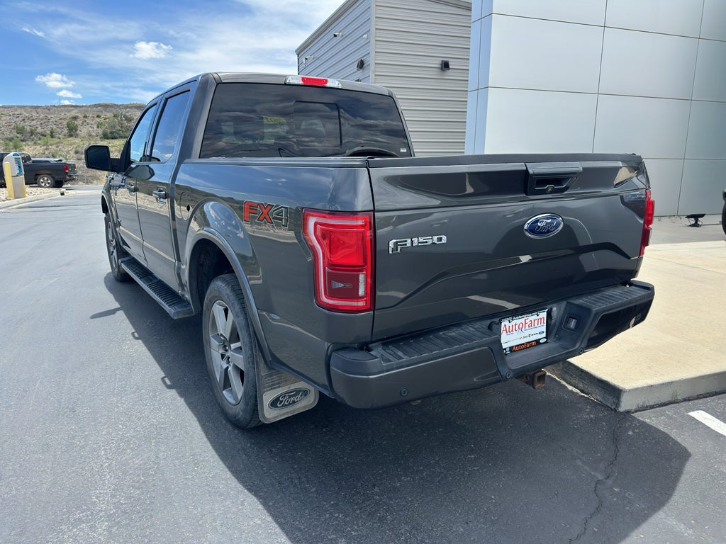 2017 Ford F-150 Lariat
