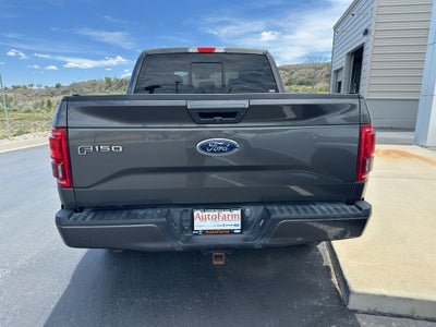 2017 Ford F-150 Lariat