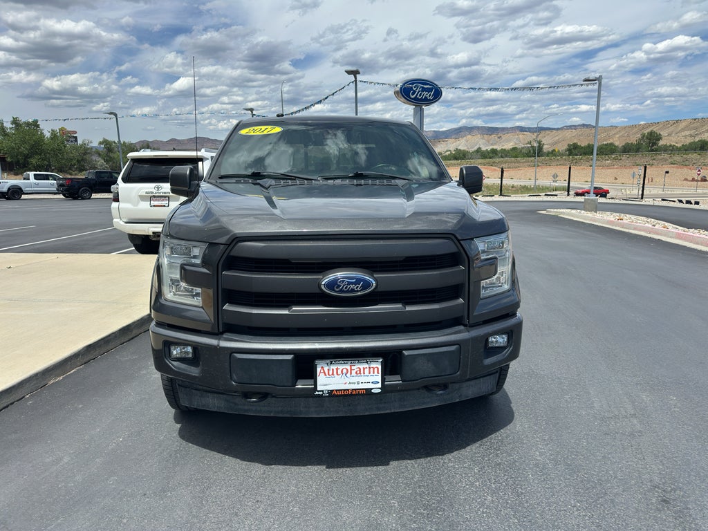 2017 Ford F-150 Lariat