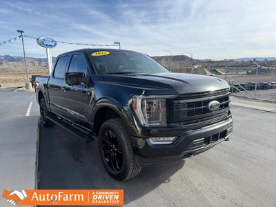 2022 Ford F-150 Platinum