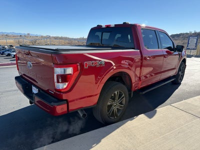 2022 Ford F-150 LARIAT