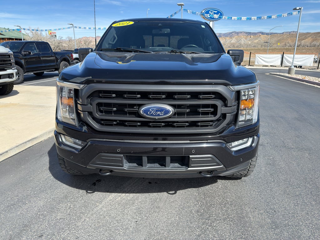 2021 Ford F-150 XLT