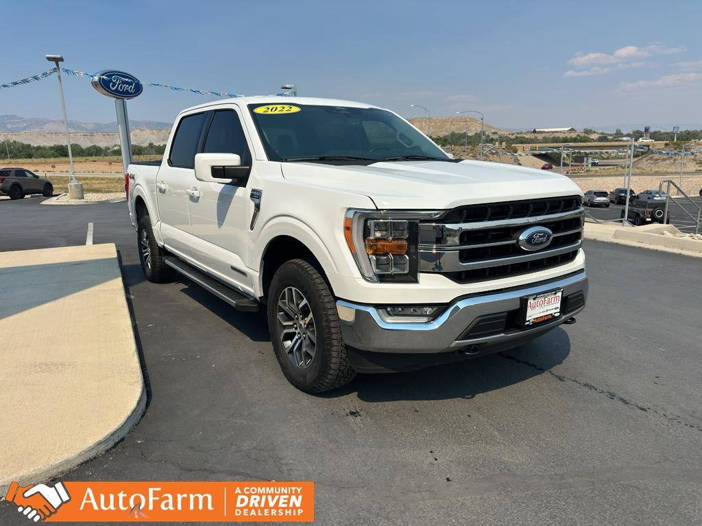 2022 Ford F-150 LARIAT