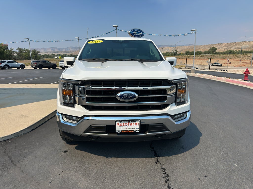 2022 Ford F-150 LARIAT