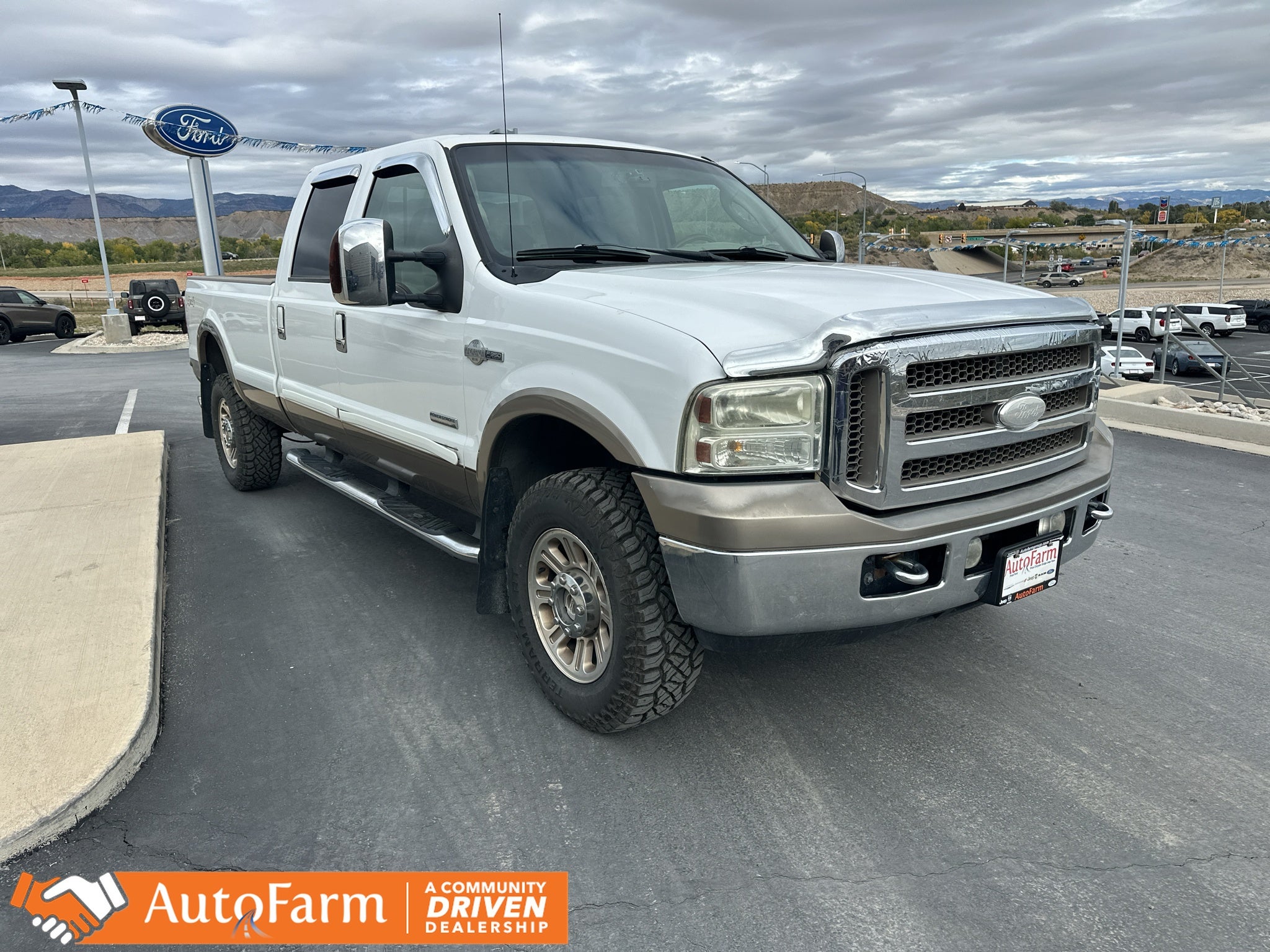 2007 Ford F-350 King Ranch
